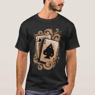 Blackjack Casino Gift Blackjack Player T-shirt