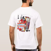 Blackjack & Dice Las Vegas Shirt (Achterkant)