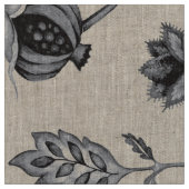 BlackJack Floral Stof (Close Up)