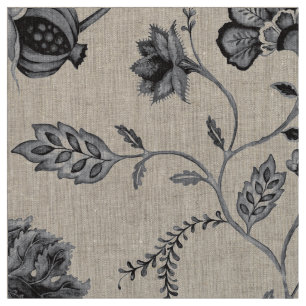 BlackJack Floral Stof