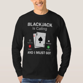 BlackJack Gambling 21 Blackjack T-shirt