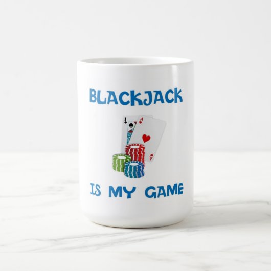 BLACKJACK IS MIJN GAME KOFFIEMOK (Center)