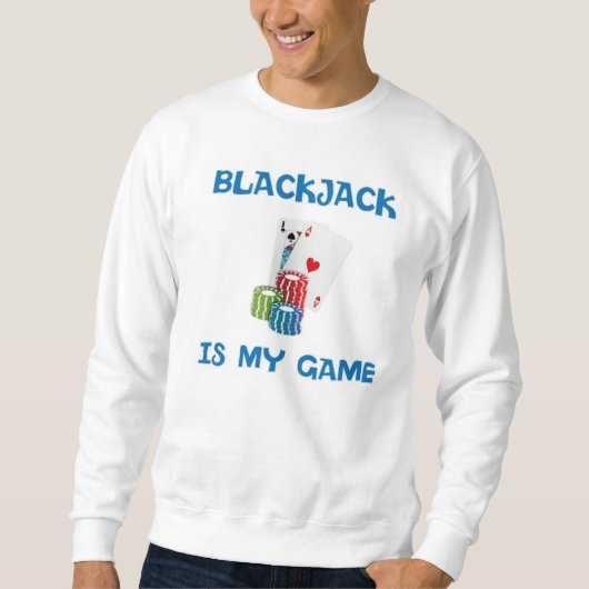 BLACKJACK IS MIJN GAME TRUI (Voorkant)