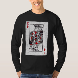 BLACKJACK KAART SPEL BLACKJACK LOVER GOKKER BLACKJ T-SHIRT