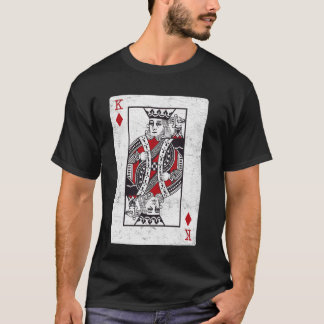 BLACKJACK KAART SPEL BLACKJACK LOVER GOKKER BLACKJ T-SHIRT