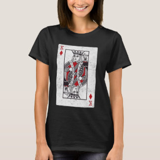 BLACKJACK KAART SPEL BLACKJACK LOVER GOKKER BLACKJ T-SHIRT