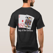 Blackjack King of the Universe Shirt (Achterkant)