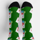 Blackjack Las Vegas Sokken (Top)