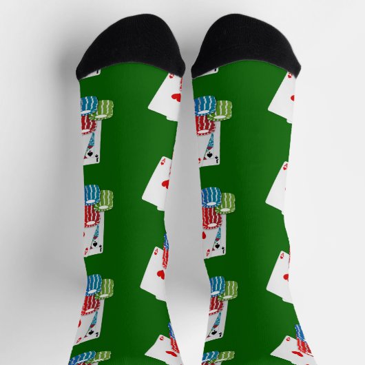 Blackjack Las Vegas Sokken (Top)