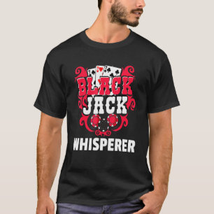 Blackjack Player Gambler 21 Kaart Casino T-shirt