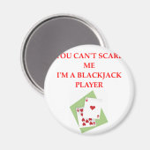 BLACKJACK.png Magneet (Voorkant / Achterkant)