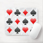 Blackjack/pokerkaarteenheden: Vectorkunst: Mousepa Muismat (Met muis)