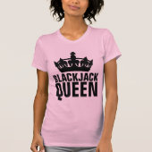 BLACKJACK QUEEN T-Shirts (Voorkant)