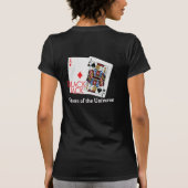 Blackjack Queen's the Universe Shirt (Achterkant)
