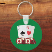 Blackjack Sleutelhangers (Voorkant)
