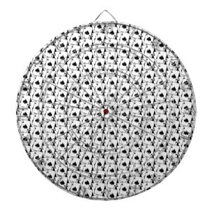Blackjack Spades Black Dartbord