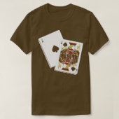 Blackjack spelen ds t-shirt (Design voorkant)