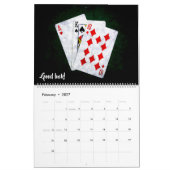 Blackjack - Succes! Aanpasbaar Kalender (Feb 2027)