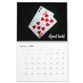 Blackjack - Succes! Aanpasbaar Kalender (Jan 2026)