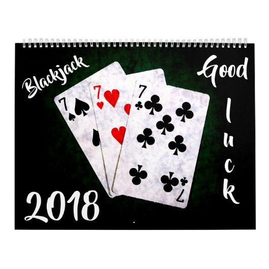 Blackjack - Succes! Aanpasbaar Kalender (Hoes)