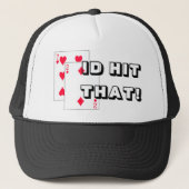 BlackJack Trucker Hat Pet (Voorkant)