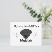 BLackLab Briefkaart (Staand voorkant)