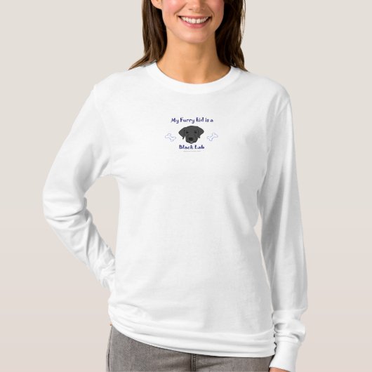BlackLab T-shirt (Voorkant)
