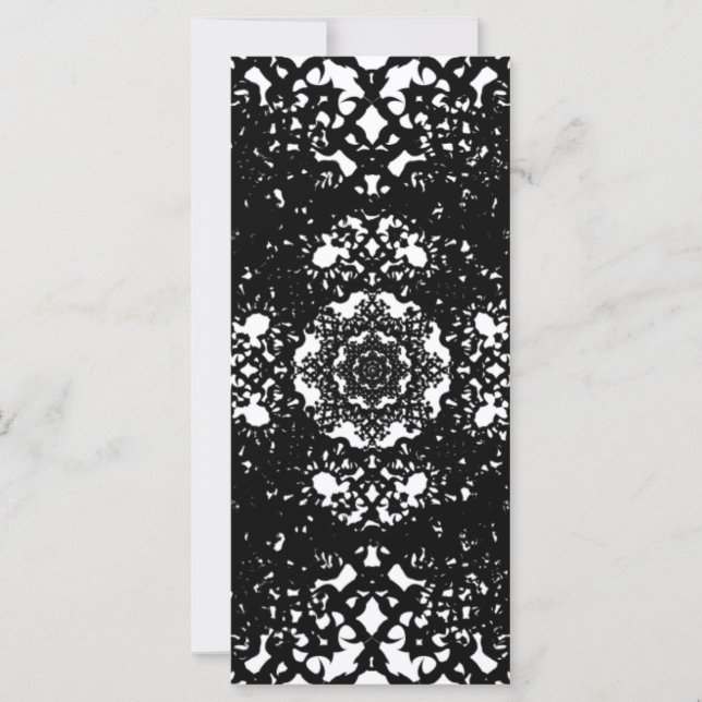 Blacklace Rack Kaart (Voorkant)