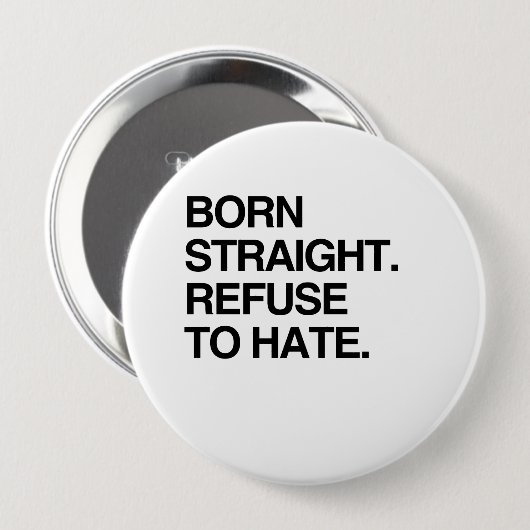 BLACKLETTERS.png Ronde Button 4,0 Cm (Voorkant /achterkant)