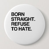 BLACKLETTERS.png Ronde Button 4,0 Cm (Voorkant)