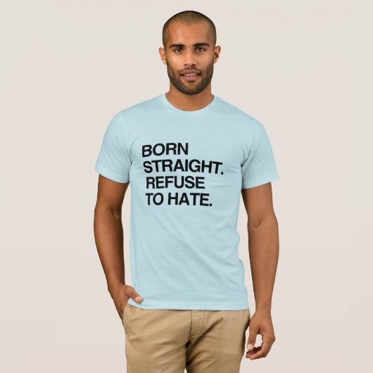 BLACKLETTERS.png T-shirt (Voorkant volledig)