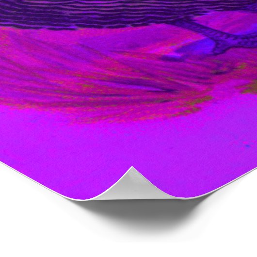 BlackLight-canvas Poster (Hoek)