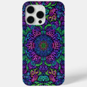 Blacklight Graffiti-ontwerp Case-Mate iPhone Case (Achterkant)
