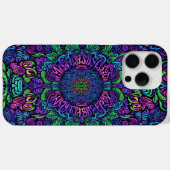 Blacklight Graffiti-ontwerp Case-Mate iPhone Case (Achterkant (horizontaal))