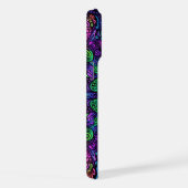 Blacklight Graffiti-ontwerp iPhone Hoesje (Rechterkant)