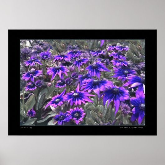 Blacklight Moment in het Poster Gloriosa (Voorkant)