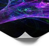 Blacklight Nightmare 8 x 10 inch afdrukken Poster (Hoek)