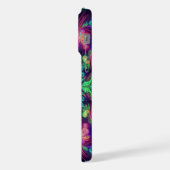 Blacklight ontwerp iPhone hoesje (Linkerkant)