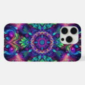 Blacklight ontwerp iPhone hoesje (Achterkant horizontaal)