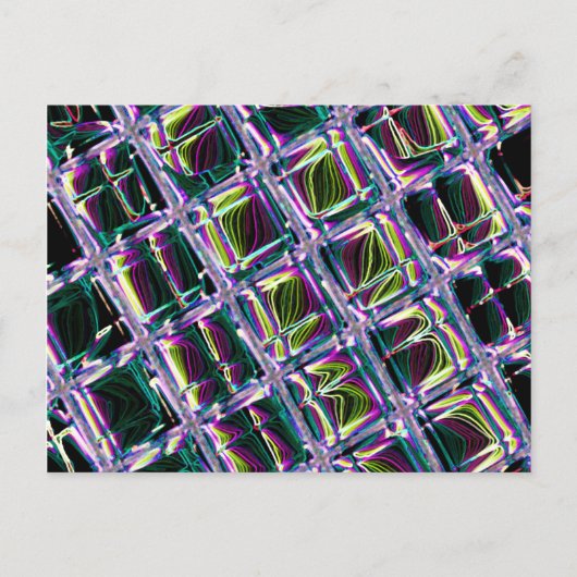 Blacklight Special Briefkaart (Voorkant)