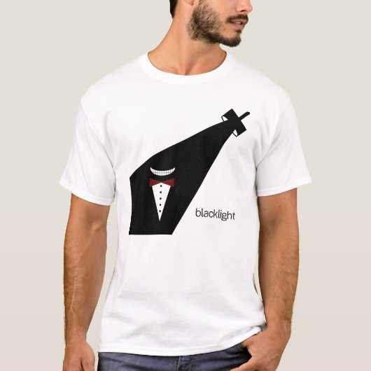 Blacklight T-Shirt (Voorkant)