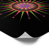 Blacklight-ventilator Poster (Hoek)