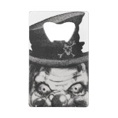 BlackLines Happy Teeth Clown Bottle Opener Creditkaart Flessenopener (Achterkant)