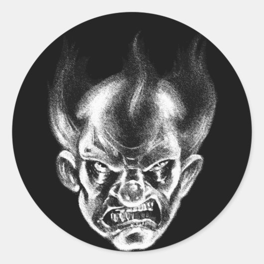 BlackLines Killa Klown Sticker (Voorkant)