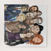 Blacklist - Collage Legpuzzel (Horizontaal)