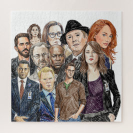 Blacklist - Collage Legpuzzel