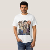 Blacklist - Collage T-shirt (Voorkant volledig)