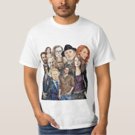 Blacklist - Collage T-shirt