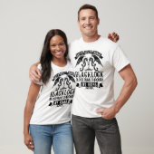 BLACKLOCK bloed loopt door mijn vinnen T-shirt (Unisex)