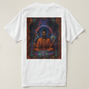 Blacklotus/ muurlotus records meditatie T-shirt 2